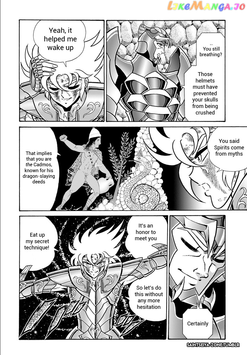 Saint Seiya - Rerise Of Poseidon Chapter 6 - page 26