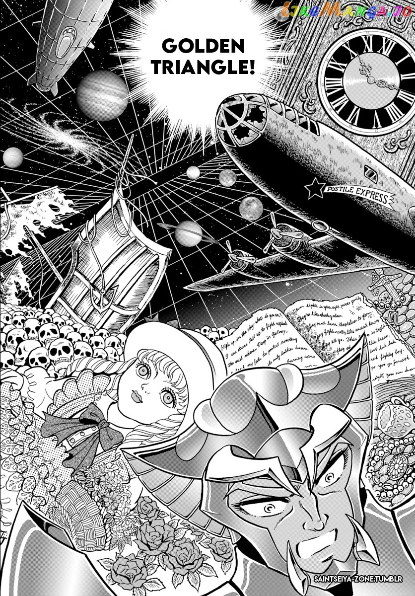 Saint Seiya - Rerise Of Poseidon Chapter 6 - page 28