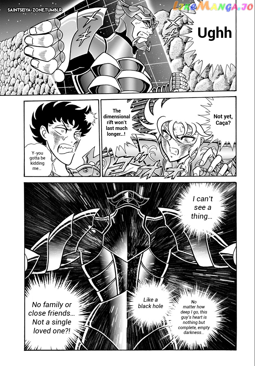 Saint Seiya - Rerise Of Poseidon Chapter 6 - page 31