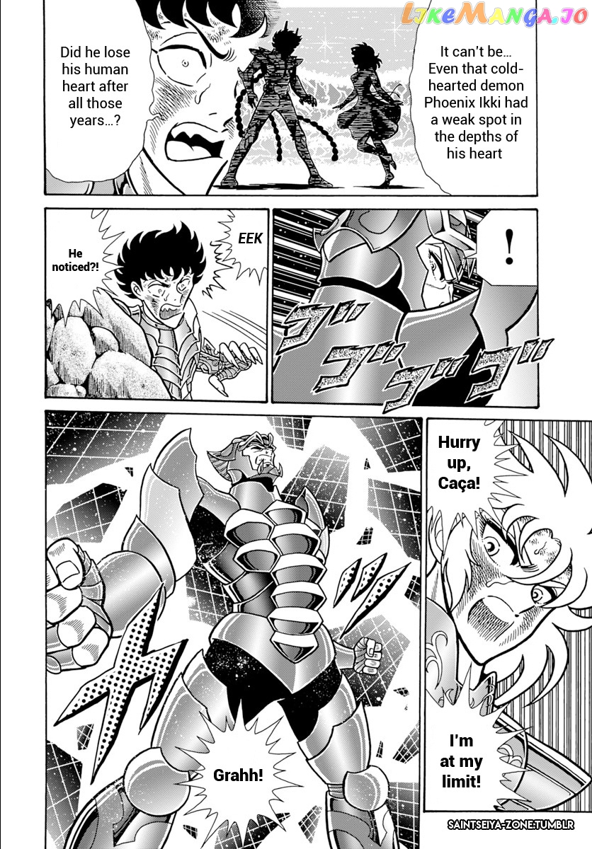 Saint Seiya - Rerise Of Poseidon Chapter 6 - page 32