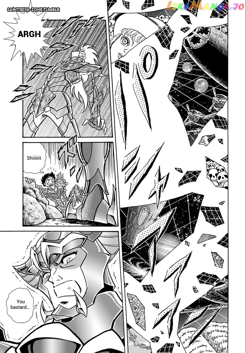 Saint Seiya - Rerise Of Poseidon Chapter 6 - page 33