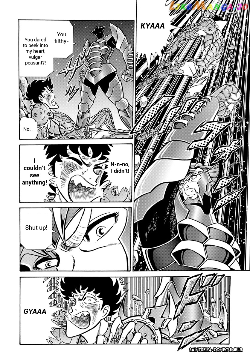 Saint Seiya - Rerise Of Poseidon Chapter 6 - page 34