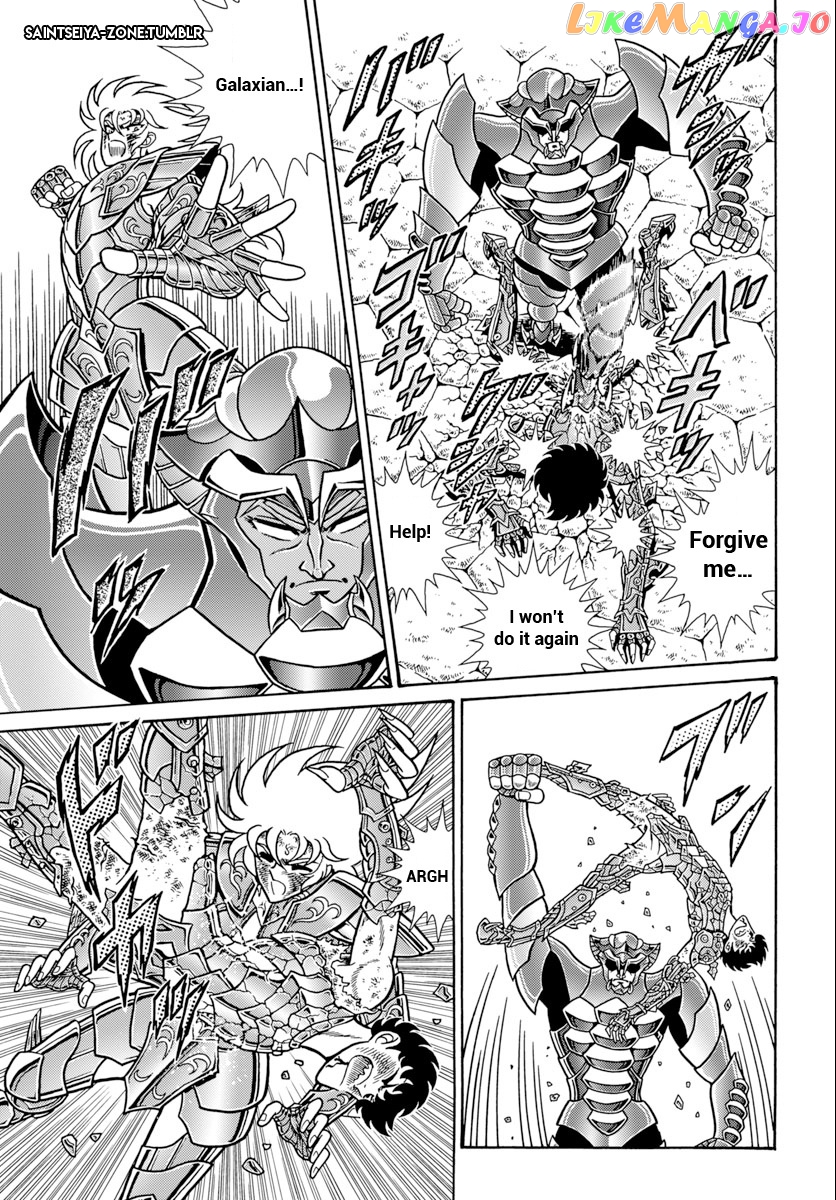 Saint Seiya - Rerise Of Poseidon Chapter 6 - page 35