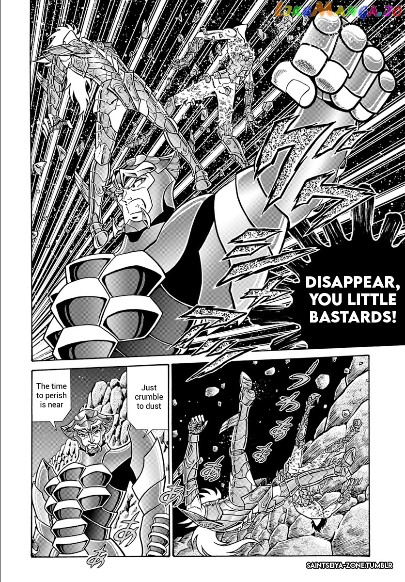 Saint Seiya - Rerise Of Poseidon Chapter 6 - page 36