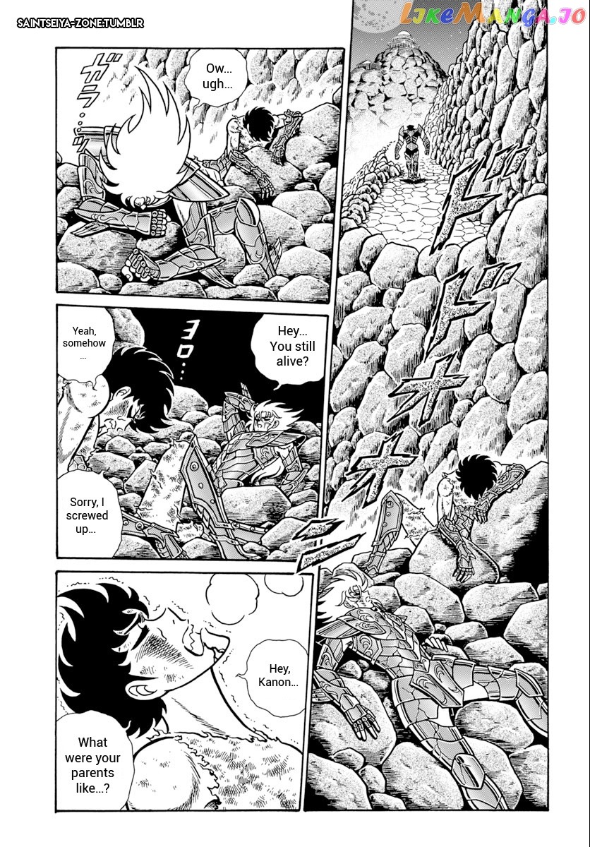 Saint Seiya - Rerise Of Poseidon Chapter 6 - page 37