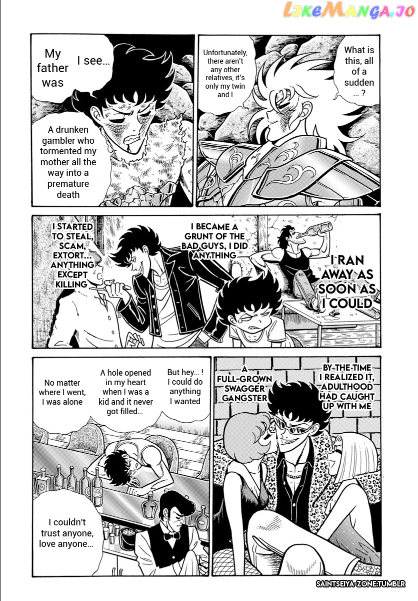 Saint Seiya - Rerise Of Poseidon Chapter 6 - page 38