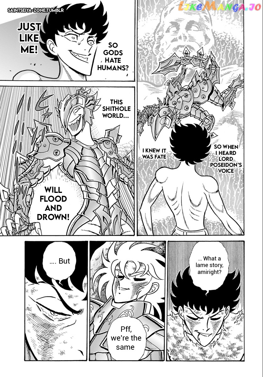 Saint Seiya - Rerise Of Poseidon Chapter 6 - page 39