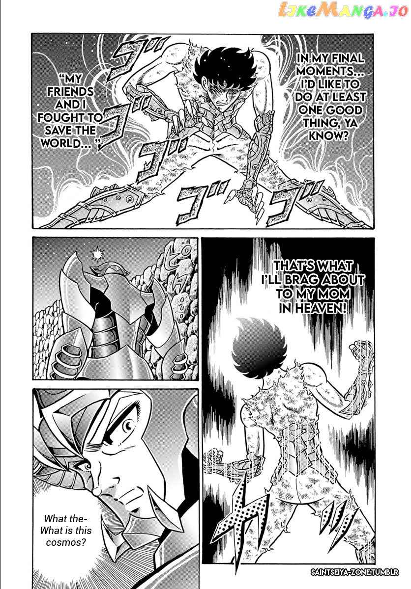 Saint Seiya - Rerise Of Poseidon Chapter 6 - page 40