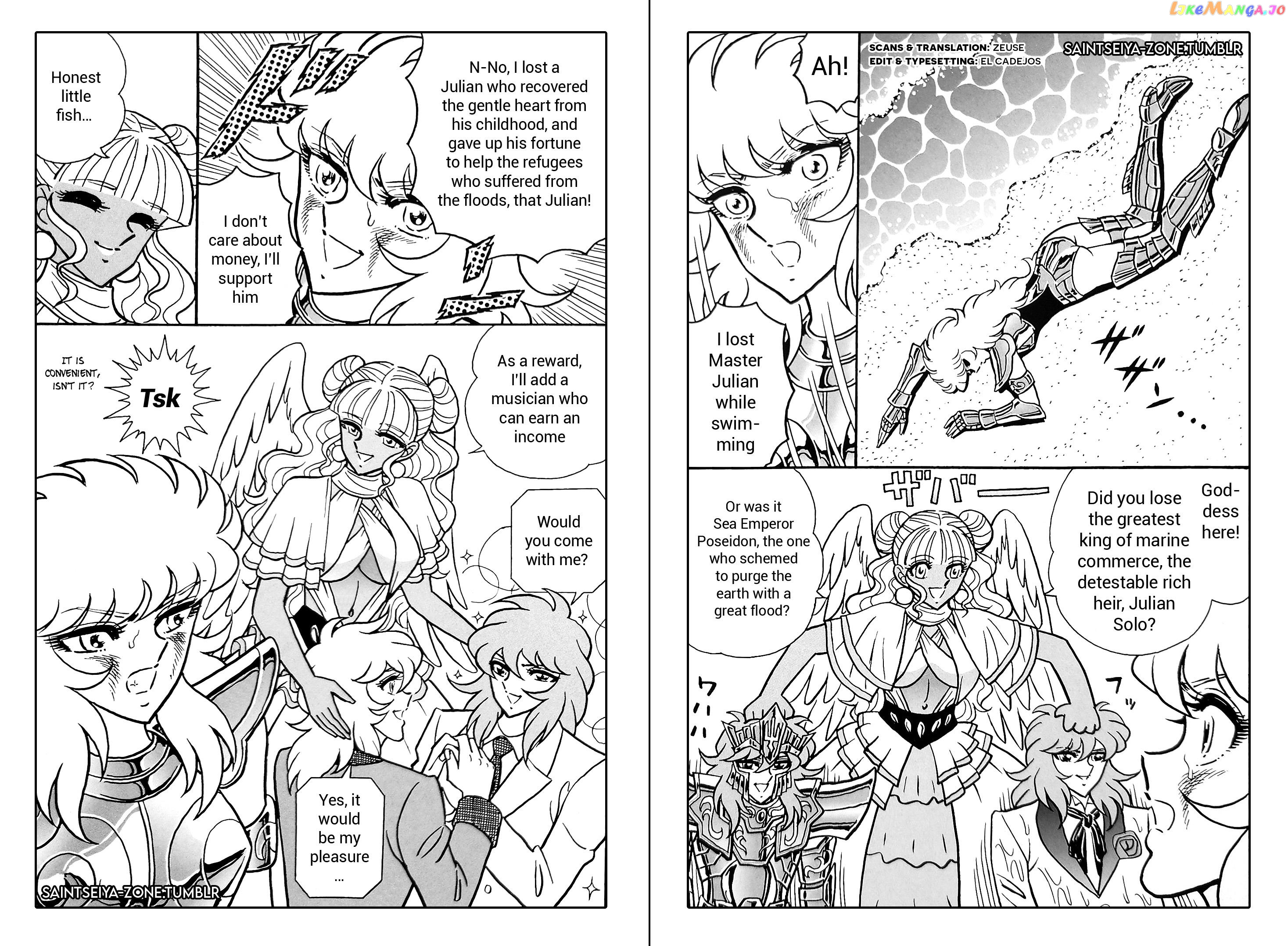 Saint Seiya - Rerise Of Poseidon Chapter 6 - page 5
