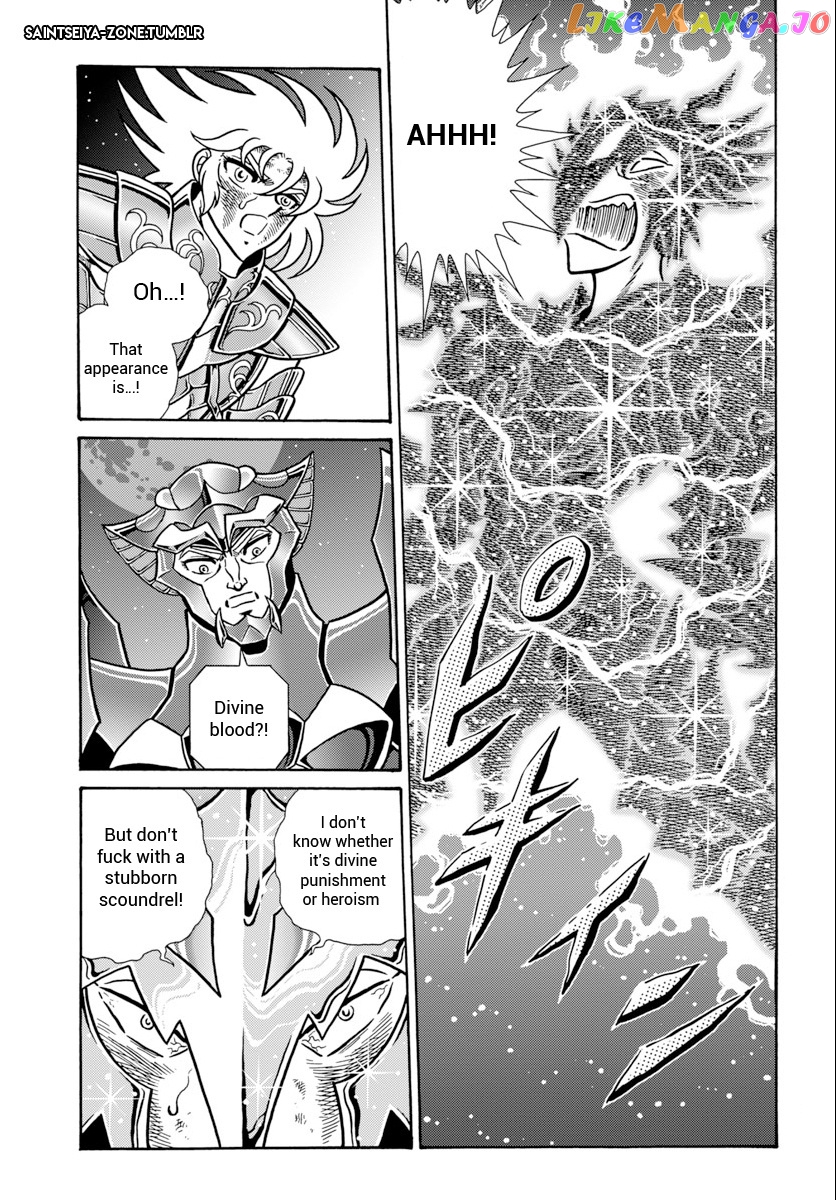 Saint Seiya - Rerise Of Poseidon Chapter 6 - page 41