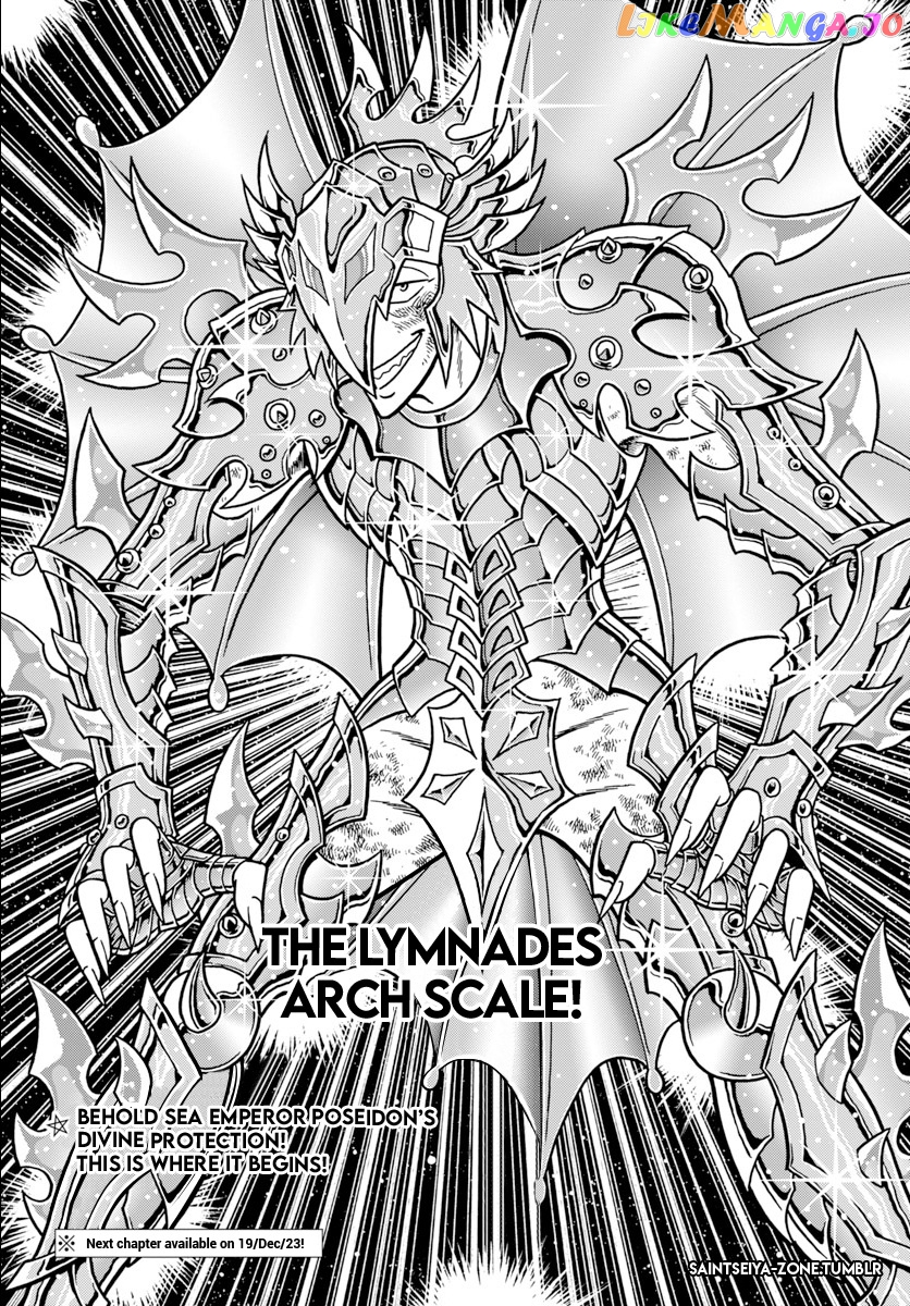 Saint Seiya - Rerise Of Poseidon Chapter 6 - page 42