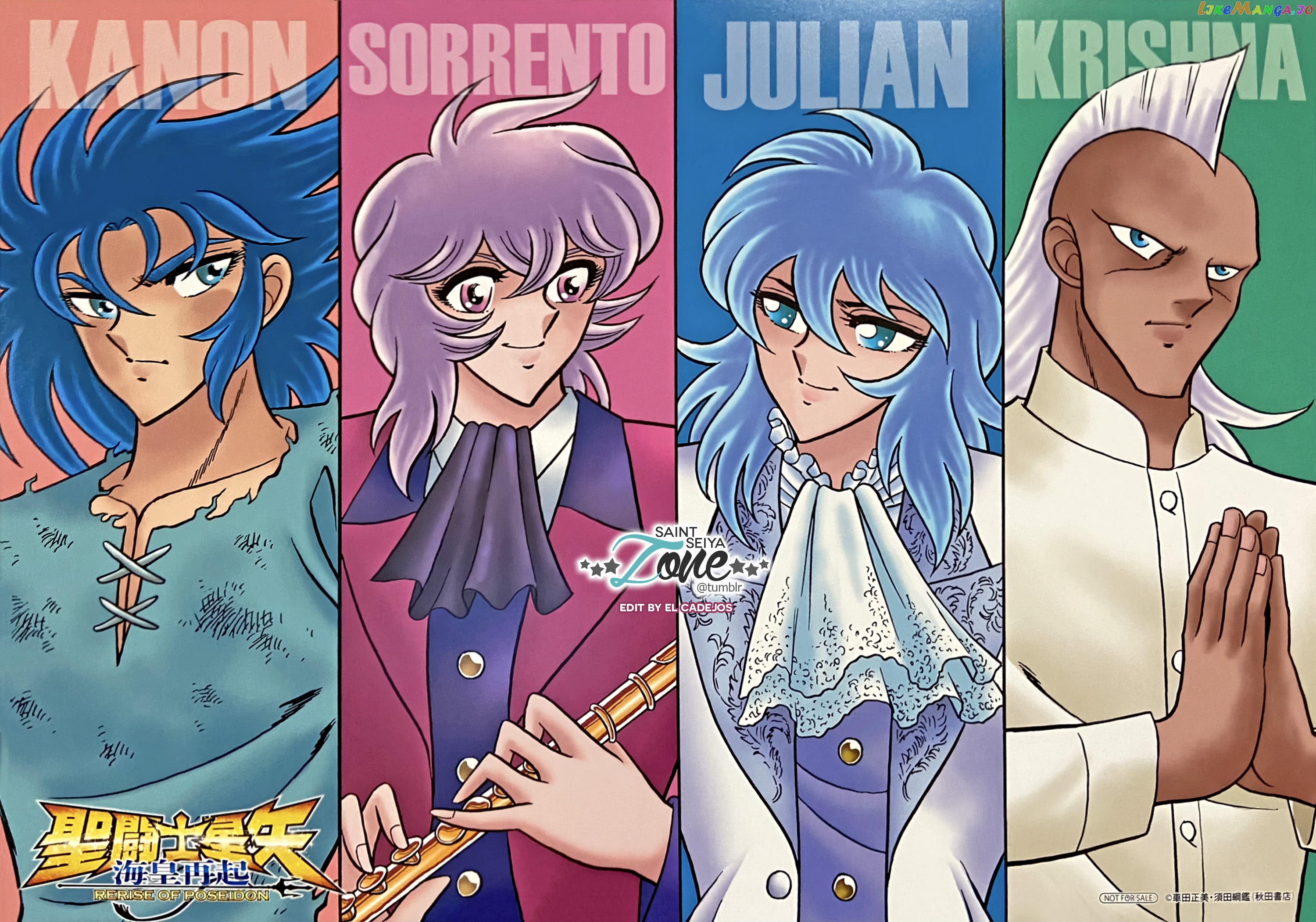 Saint Seiya - Rerise Of Poseidon Chapter 6 - page 8