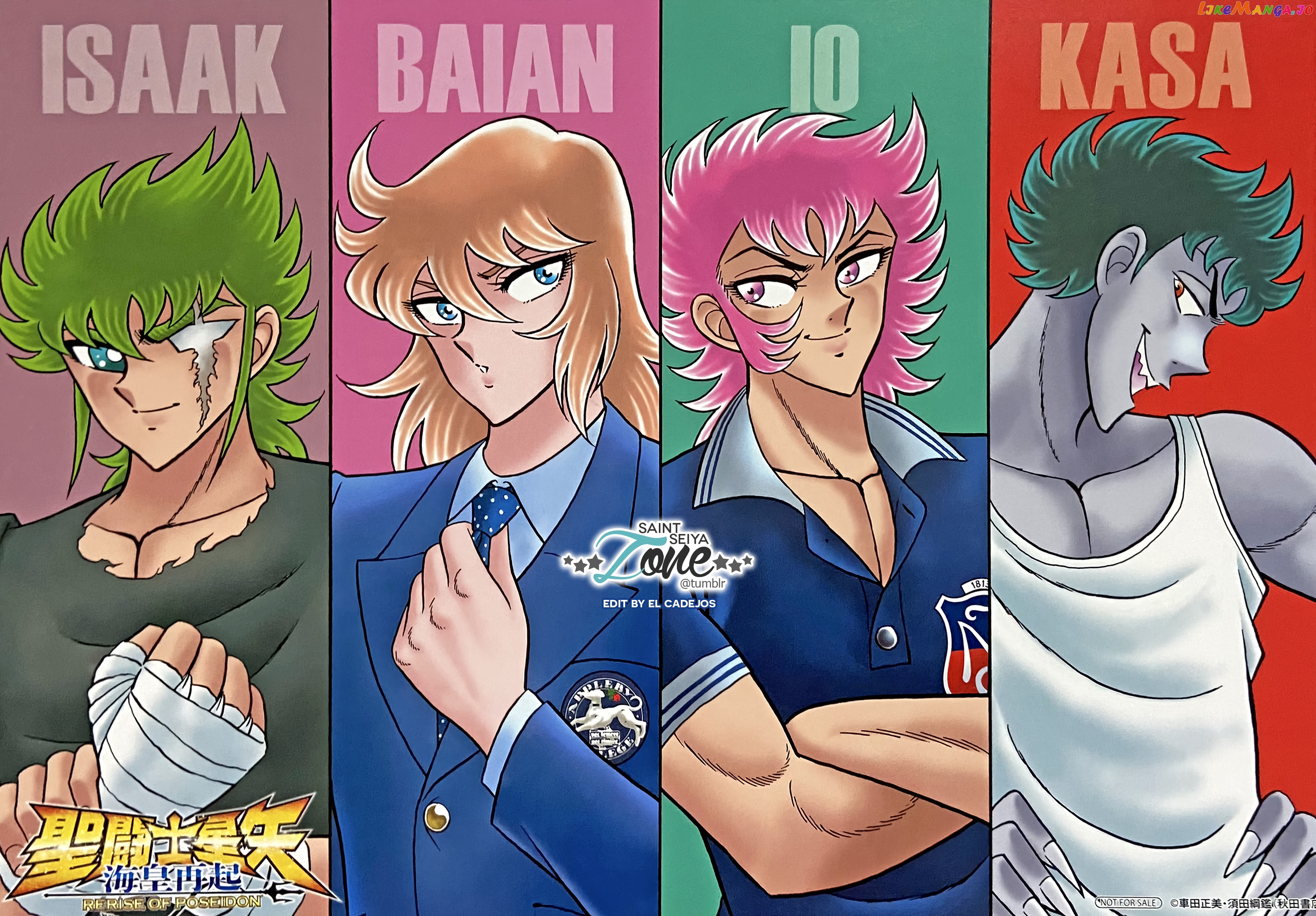 Saint Seiya - Rerise Of Poseidon Chapter 6 - page 9