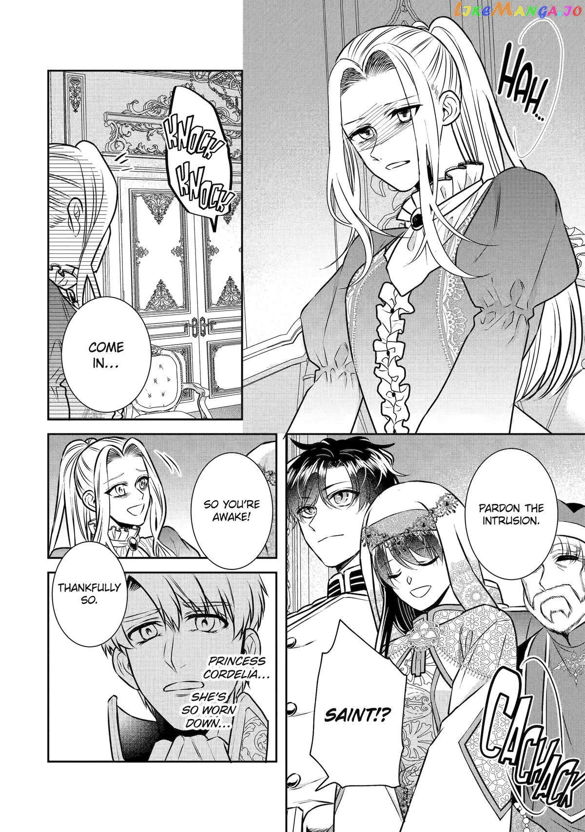 I Was Summoned to Be a Saint, but Was Robbed of the Position Chapter 33 - page 32
