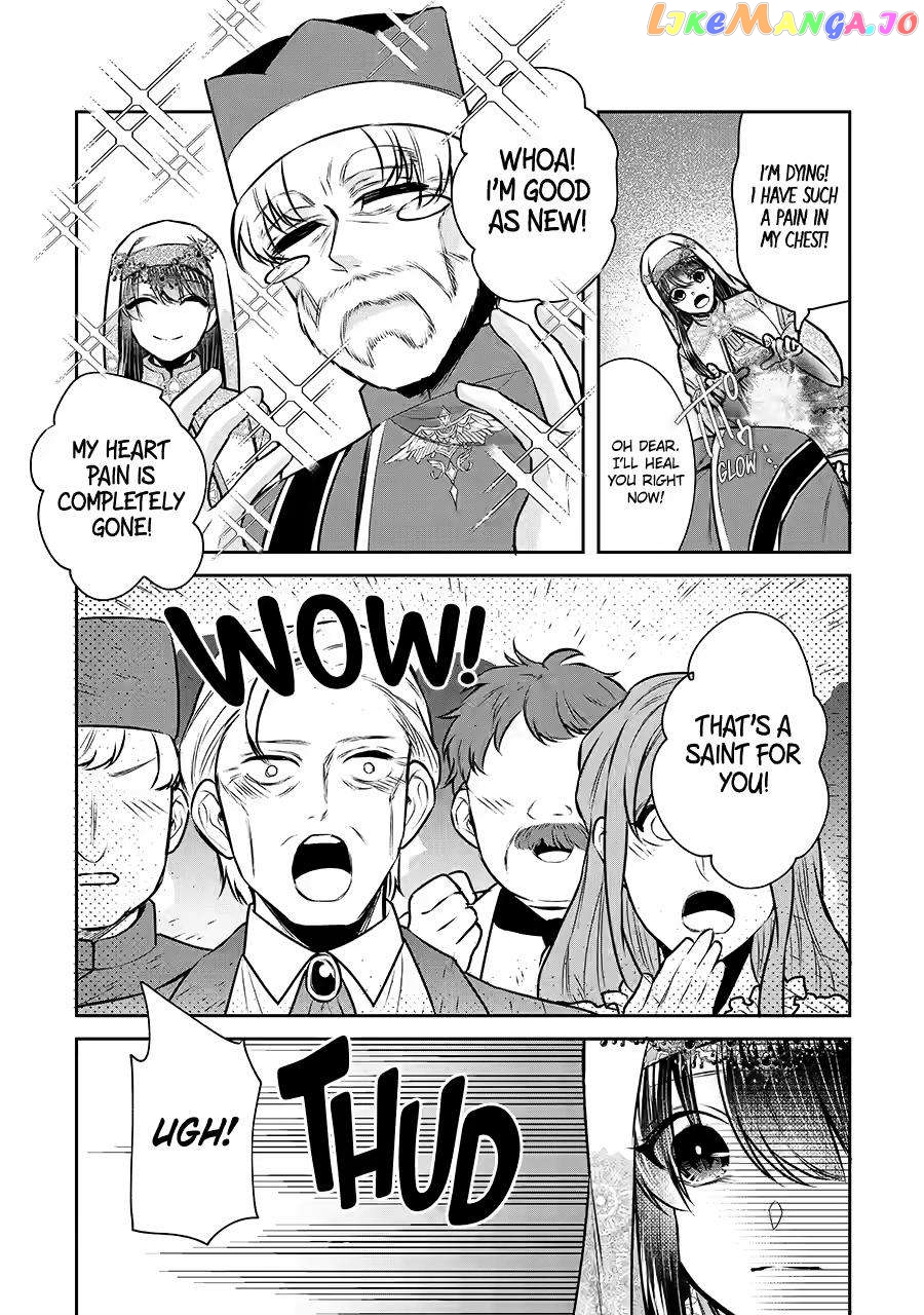 I Was Summoned to Be a Saint, but Was Robbed of the Position Chapter 34 - page 19