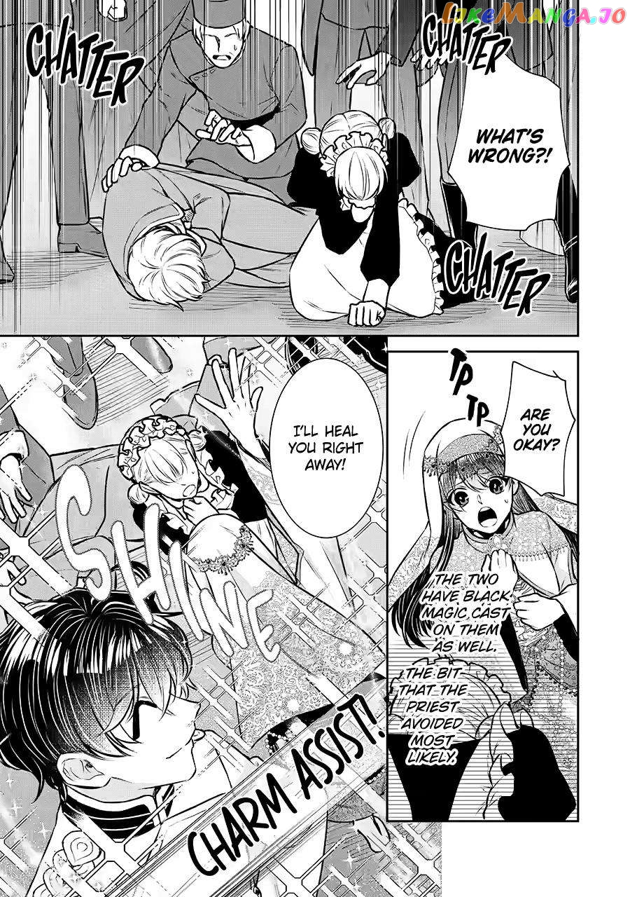 I Was Summoned to Be a Saint, but Was Robbed of the Position Chapter 34 - page 20