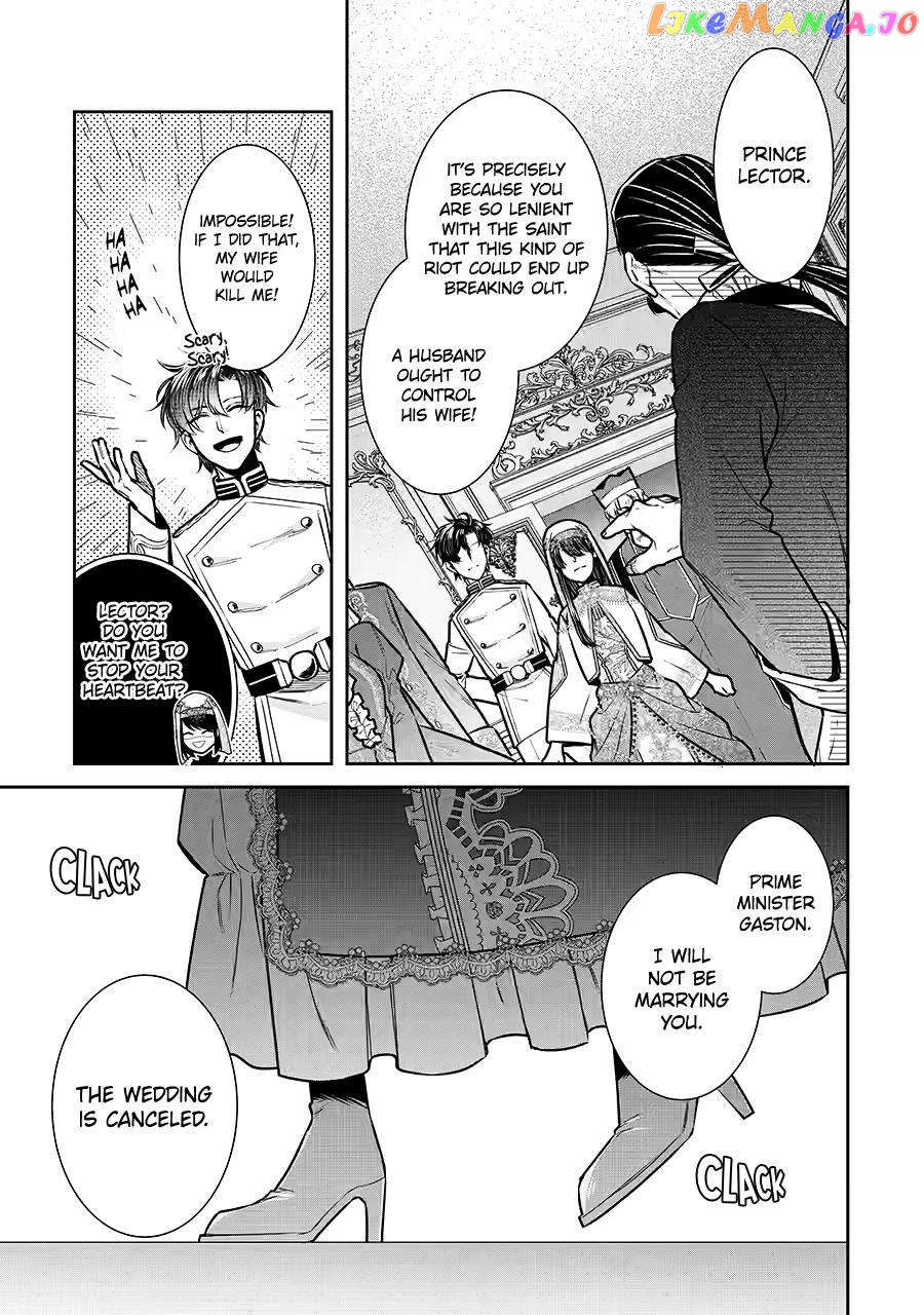 I Was Summoned to Be a Saint, but Was Robbed of the Position Chapter 34 - page 26