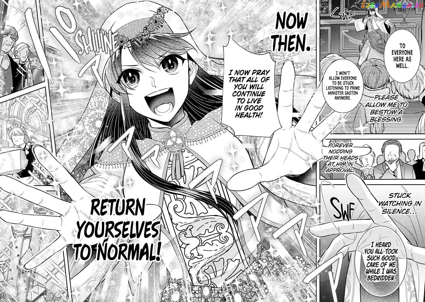 I Was Summoned to Be a Saint, but Was Robbed of the Position Chapter 34 - page 33