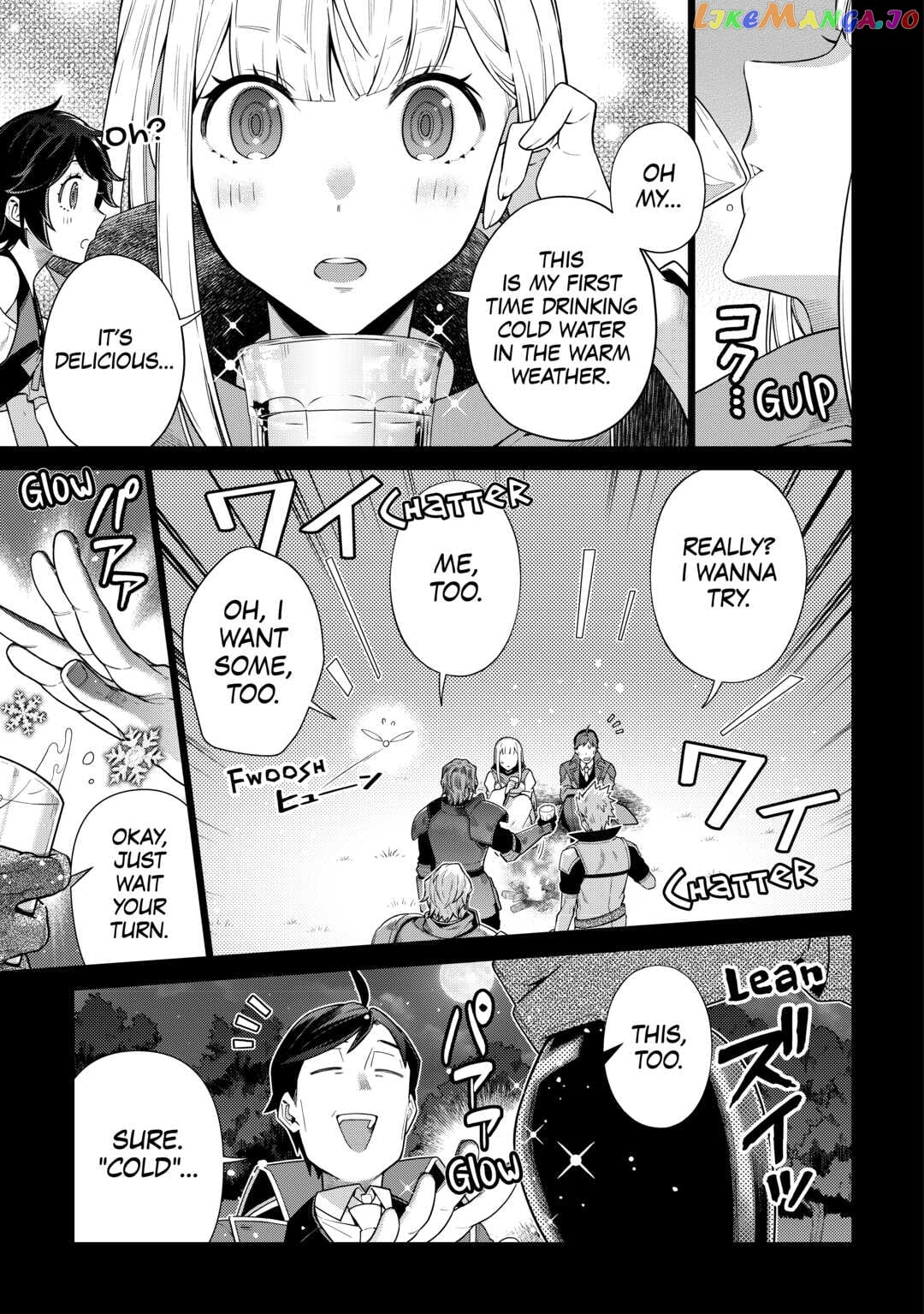 The Salaryman Traveling Another World At His Own Pace Chapter 14 - page 5