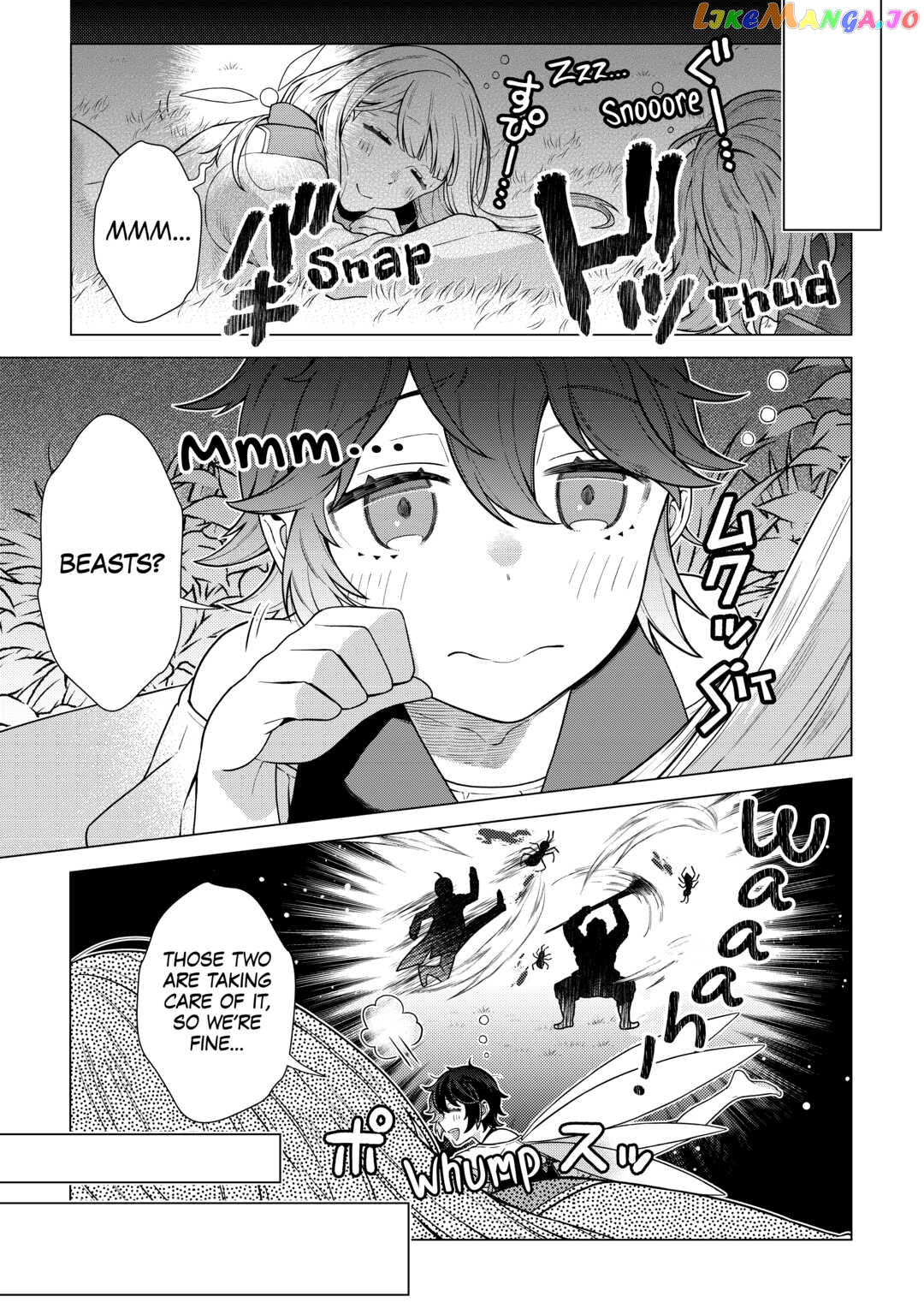 The Salaryman Traveling Another World At His Own Pace Chapter 14 - page 13