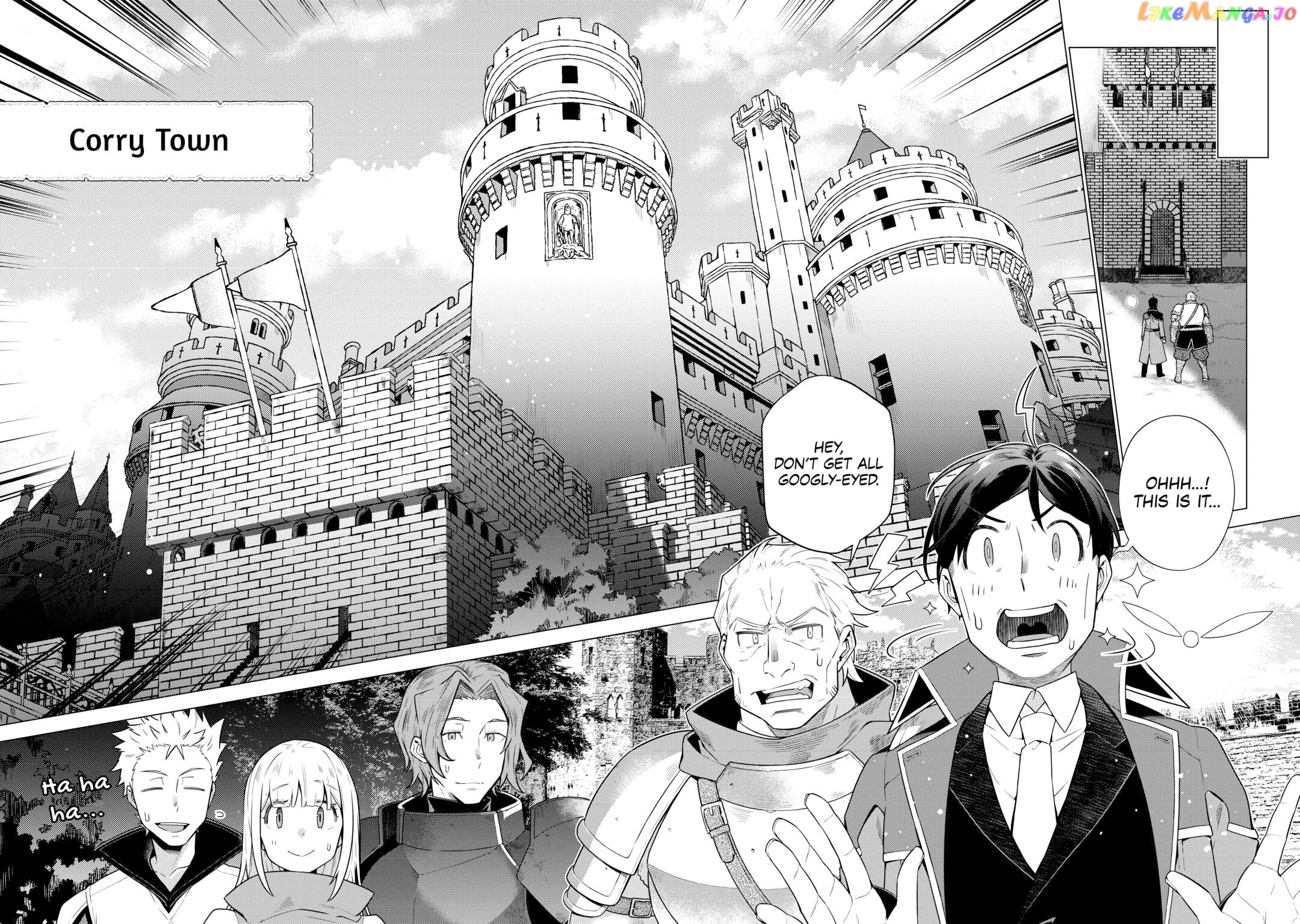 The Salaryman Traveling Another World At His Own Pace Chapter 14 - page 14