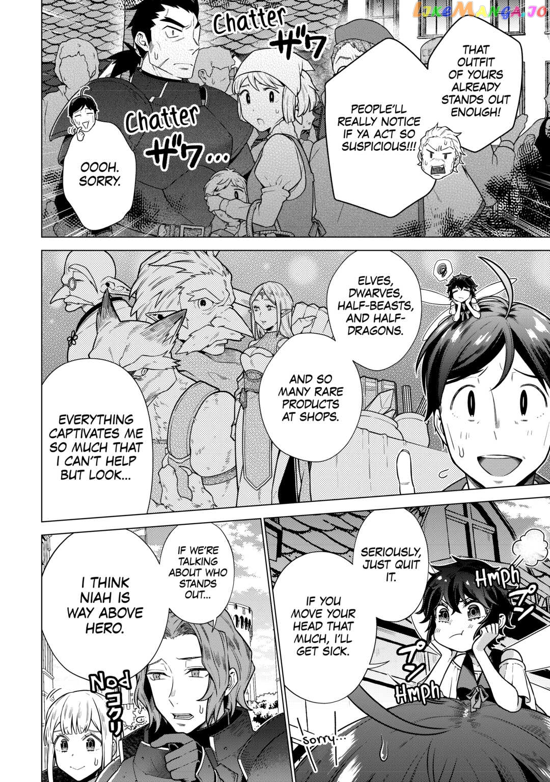 The Salaryman Traveling Another World At His Own Pace Chapter 14 - page 15