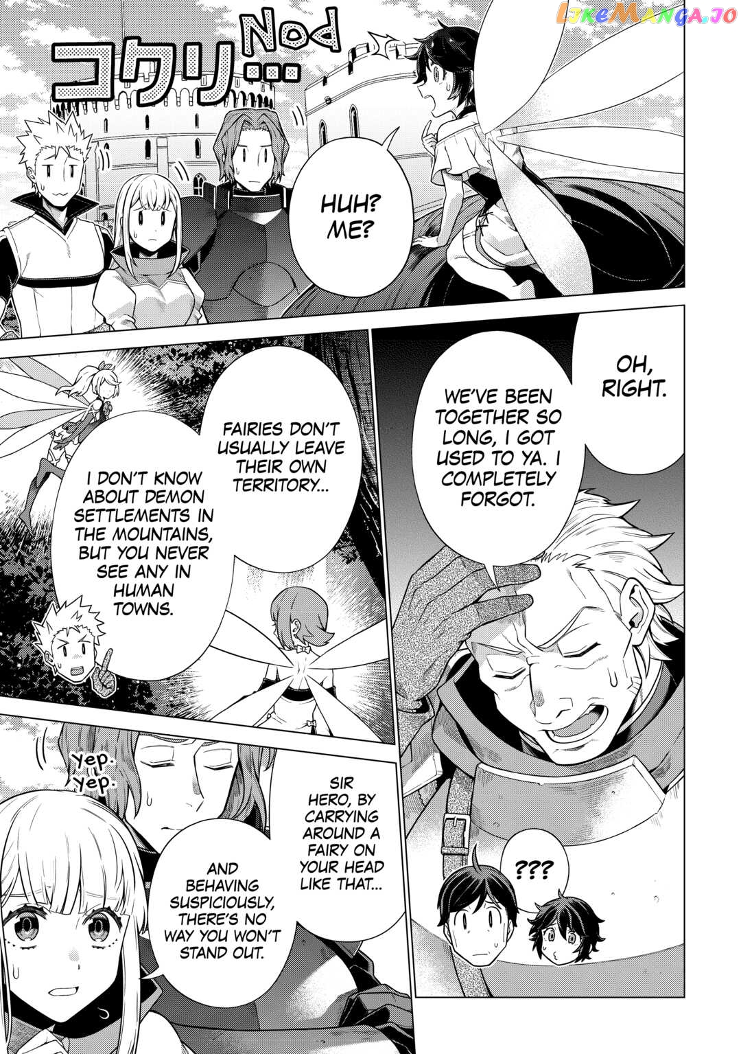 The Salaryman Traveling Another World At His Own Pace Chapter 14 - page 16