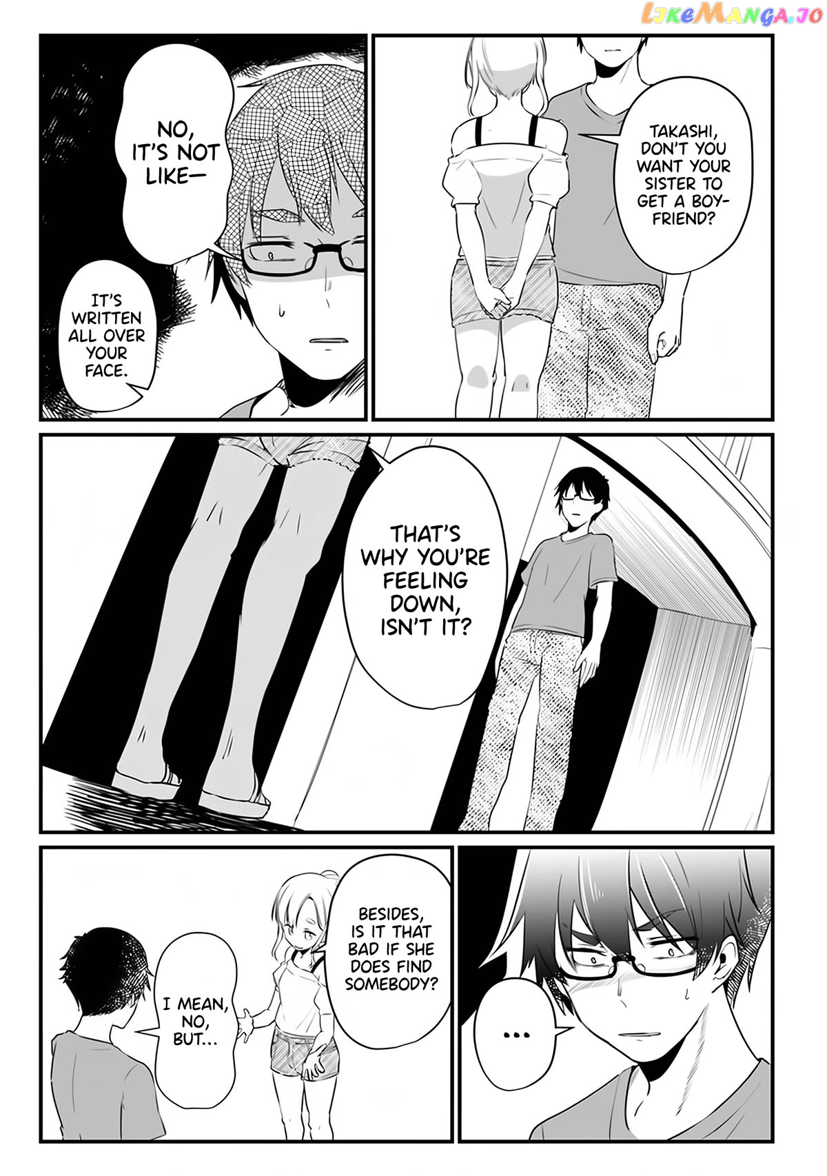 You Weren’t My Sister, But My Fiancée! Chapter 12 - page 14