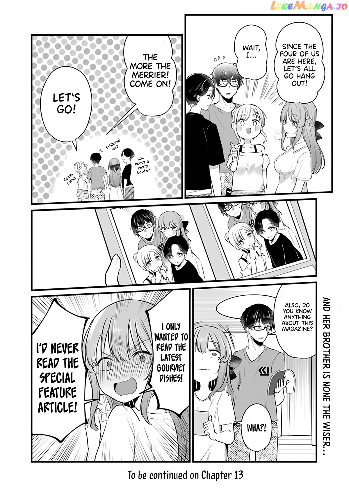 You Weren’t My Sister, But My Fiancée! Chapter 12 - page 25