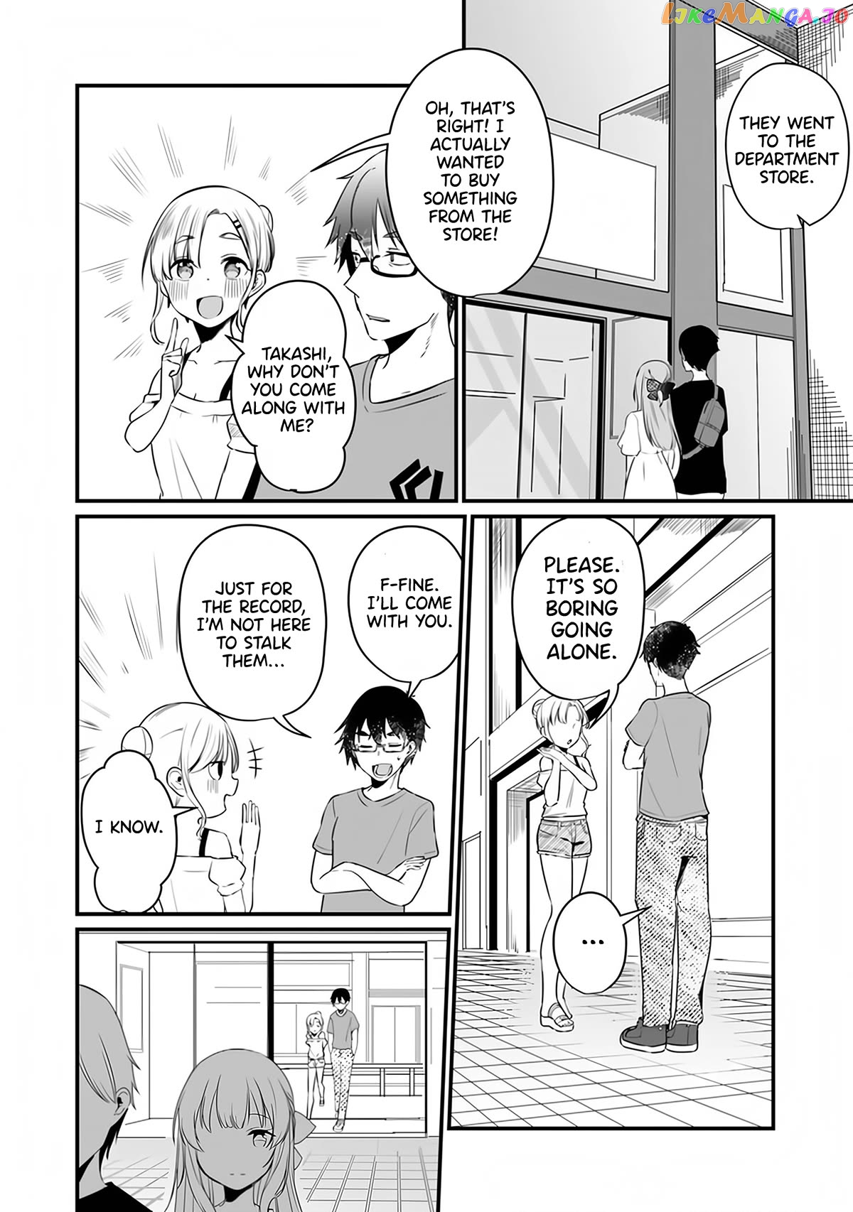 You Weren’t My Sister, But My Fiancée! Chapter 12 - page 9