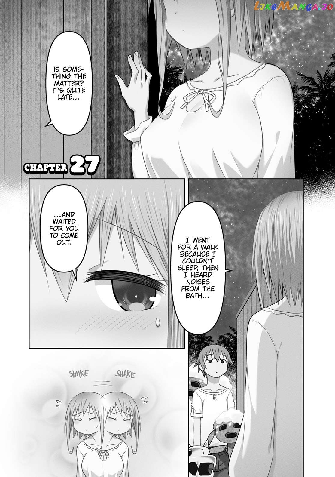 Dungeon Tou de Yadoya wo Yarou! Souzou Mahou wo Moratta Ore no Hosoude Hanjouki Chapter 27 - page 1
