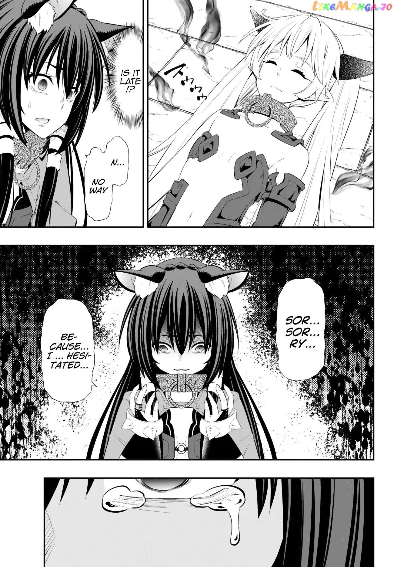 Isekai Maou to Shoukan Shoujo Dorei Majutsu Chapter 101.1 - page 4