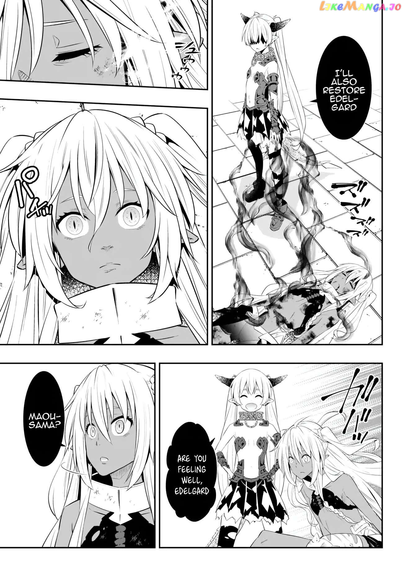 Isekai Maou to Shoukan Shoujo Dorei Majutsu Chapter 101.1 - page 8