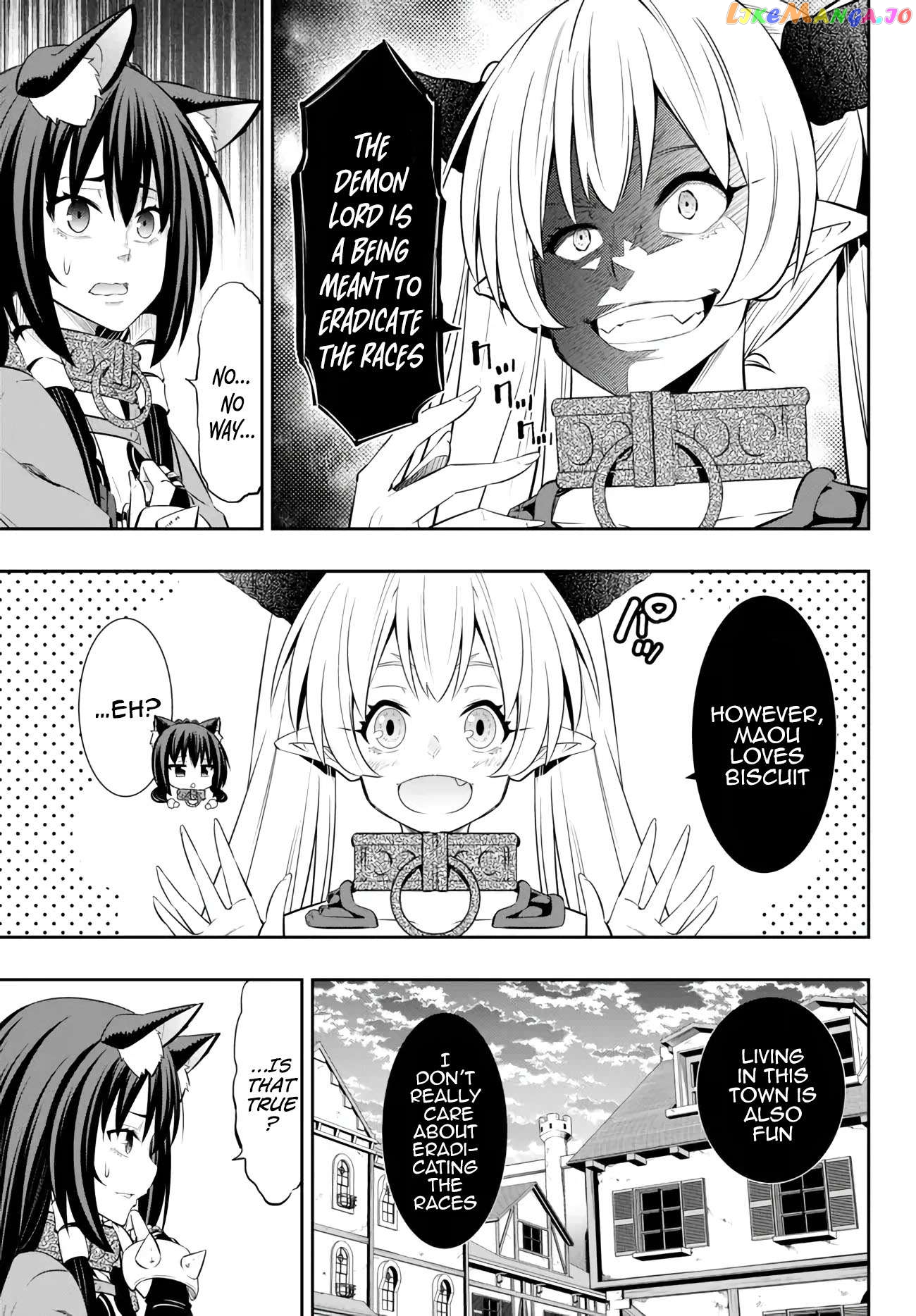 Isekai Maou to Shoukan Shoujo Dorei Majutsu Chapter 101.1 - page 10