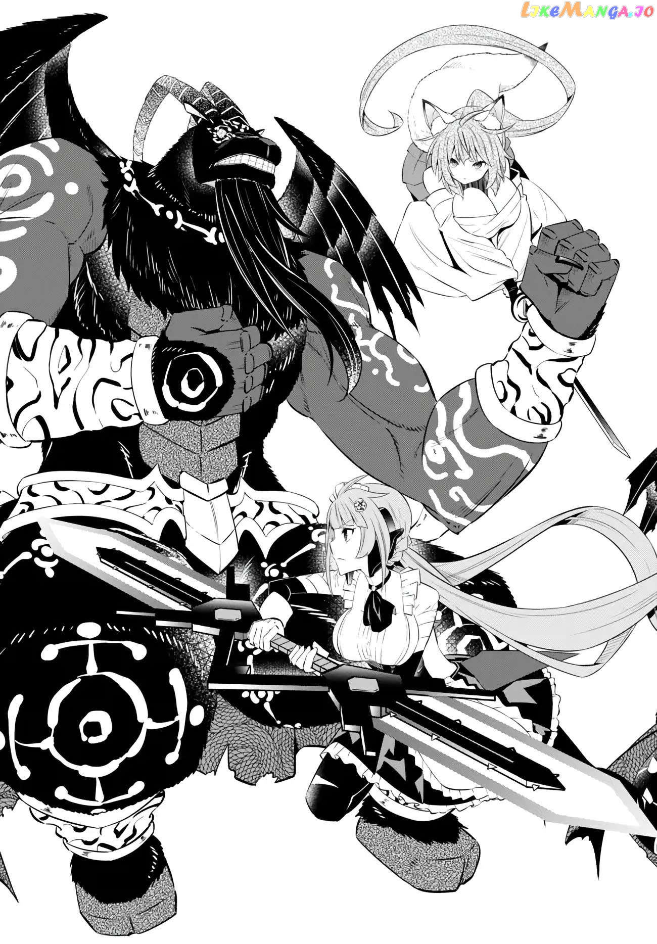 Isekai Maou to Shoukan Shoujo Dorei Majutsu Chapter 101.2 - page 3