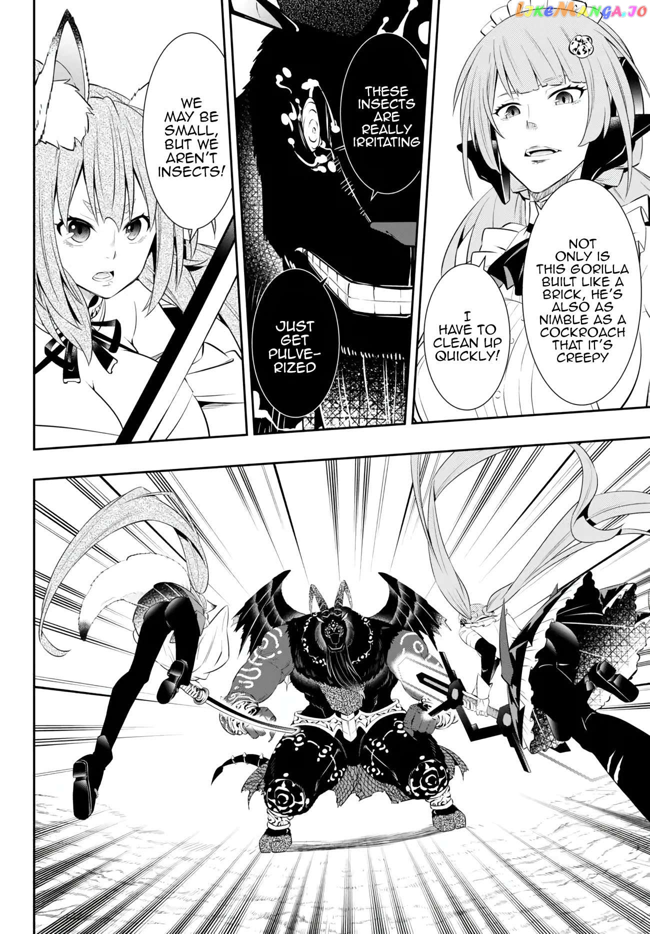 Isekai Maou to Shoukan Shoujo Dorei Majutsu Chapter 101.2 - page 4
