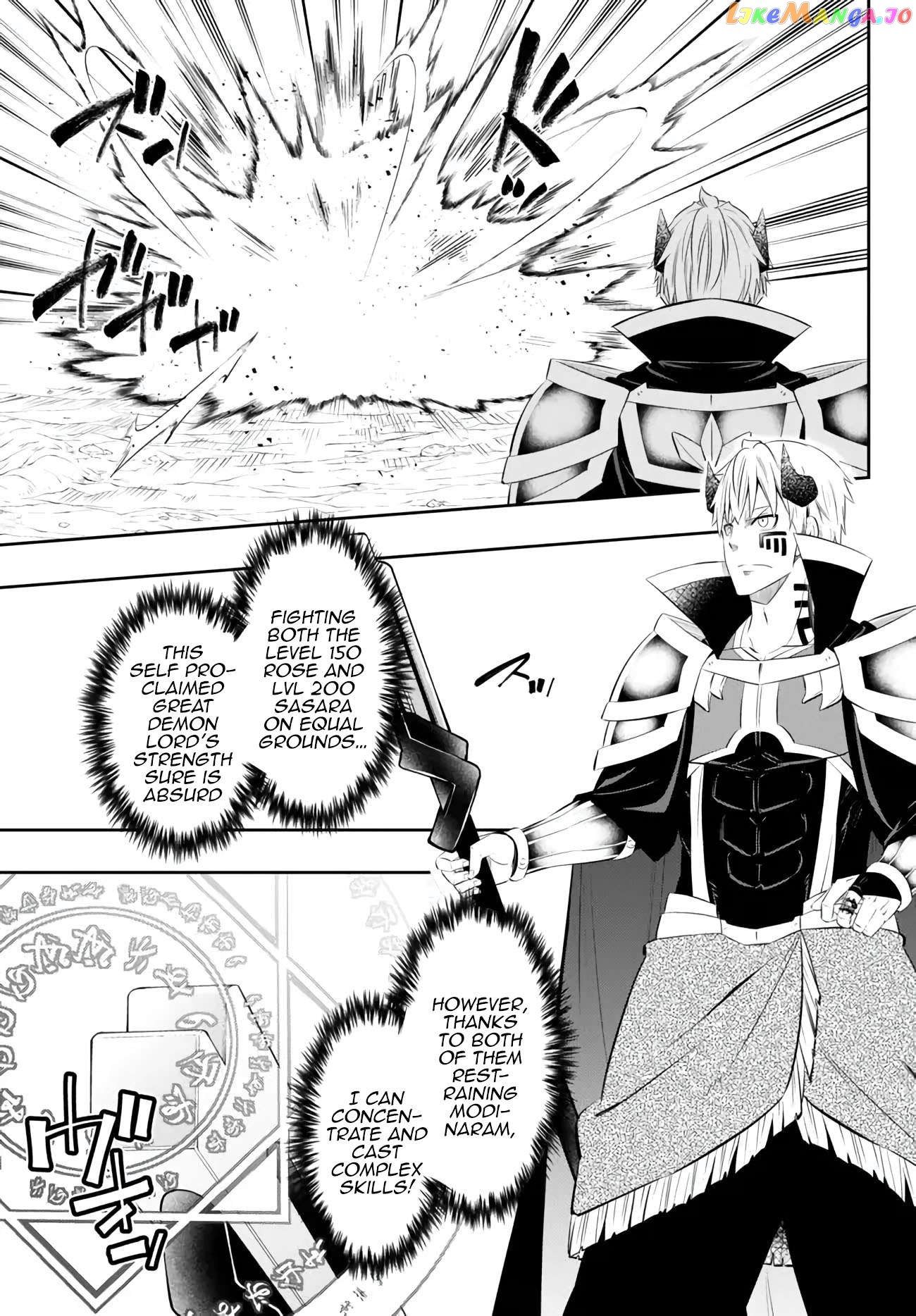 Isekai Maou to Shoukan Shoujo Dorei Majutsu Chapter 101.2 - page 5