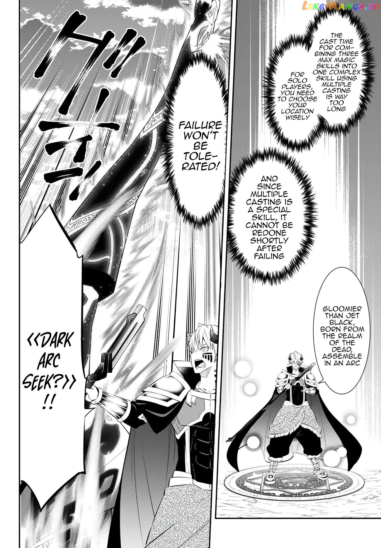 Isekai Maou to Shoukan Shoujo Dorei Majutsu Chapter 101.2 - page 6