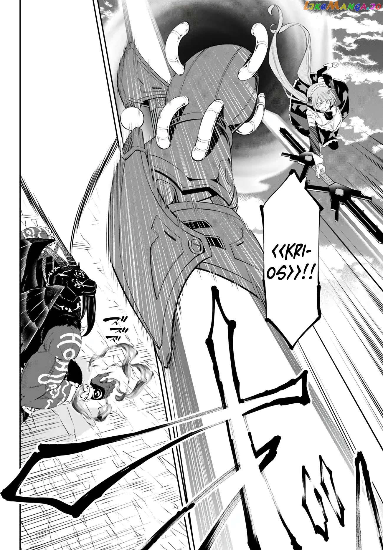 Isekai Maou to Shoukan Shoujo Dorei Majutsu Chapter 101.2 - page 8