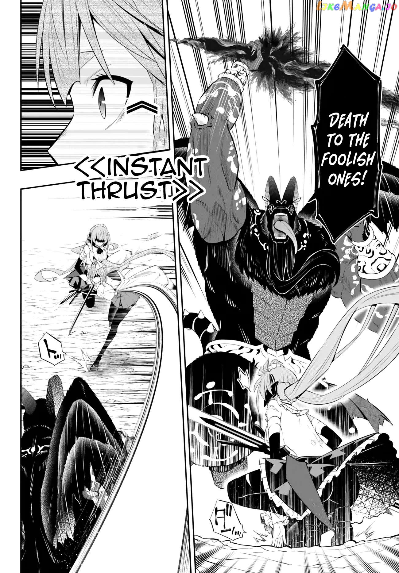 Isekai Maou to Shoukan Shoujo Dorei Majutsu Chapter 101.2 - page 10