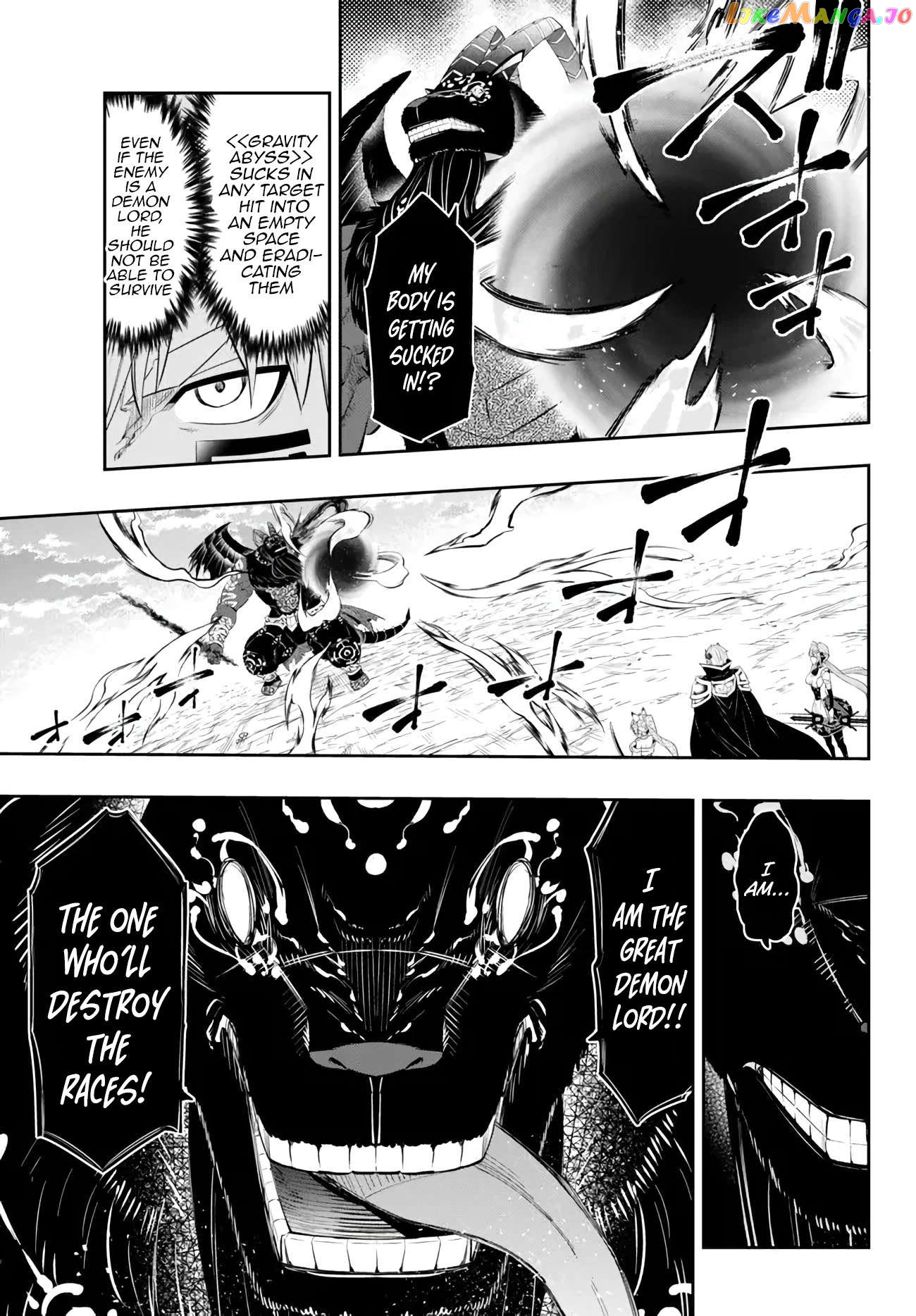 Isekai Maou to Shoukan Shoujo Dorei Majutsu Chapter 101.3 - page 2