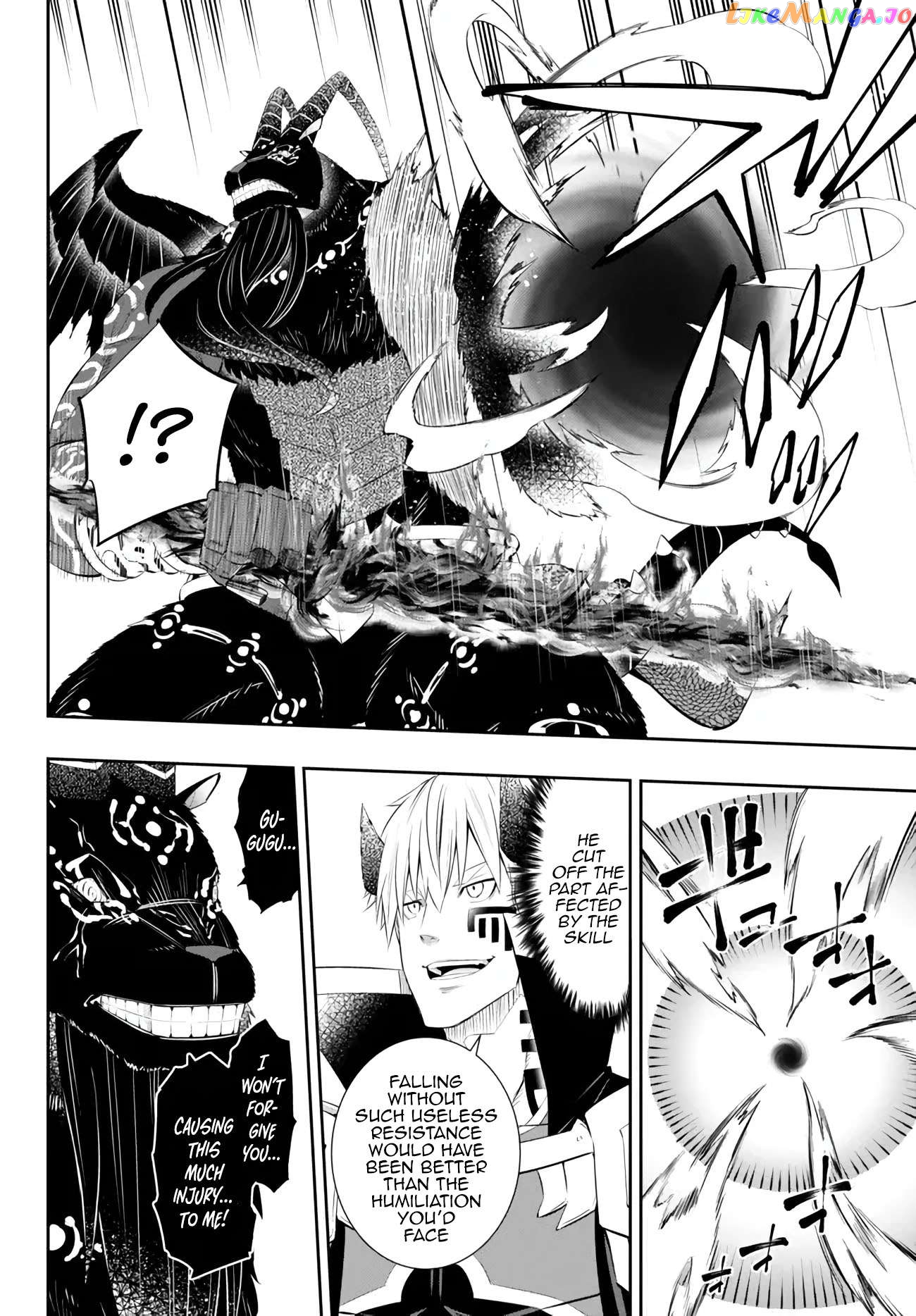 Isekai Maou to Shoukan Shoujo Dorei Majutsu Chapter 101.3 - page 3