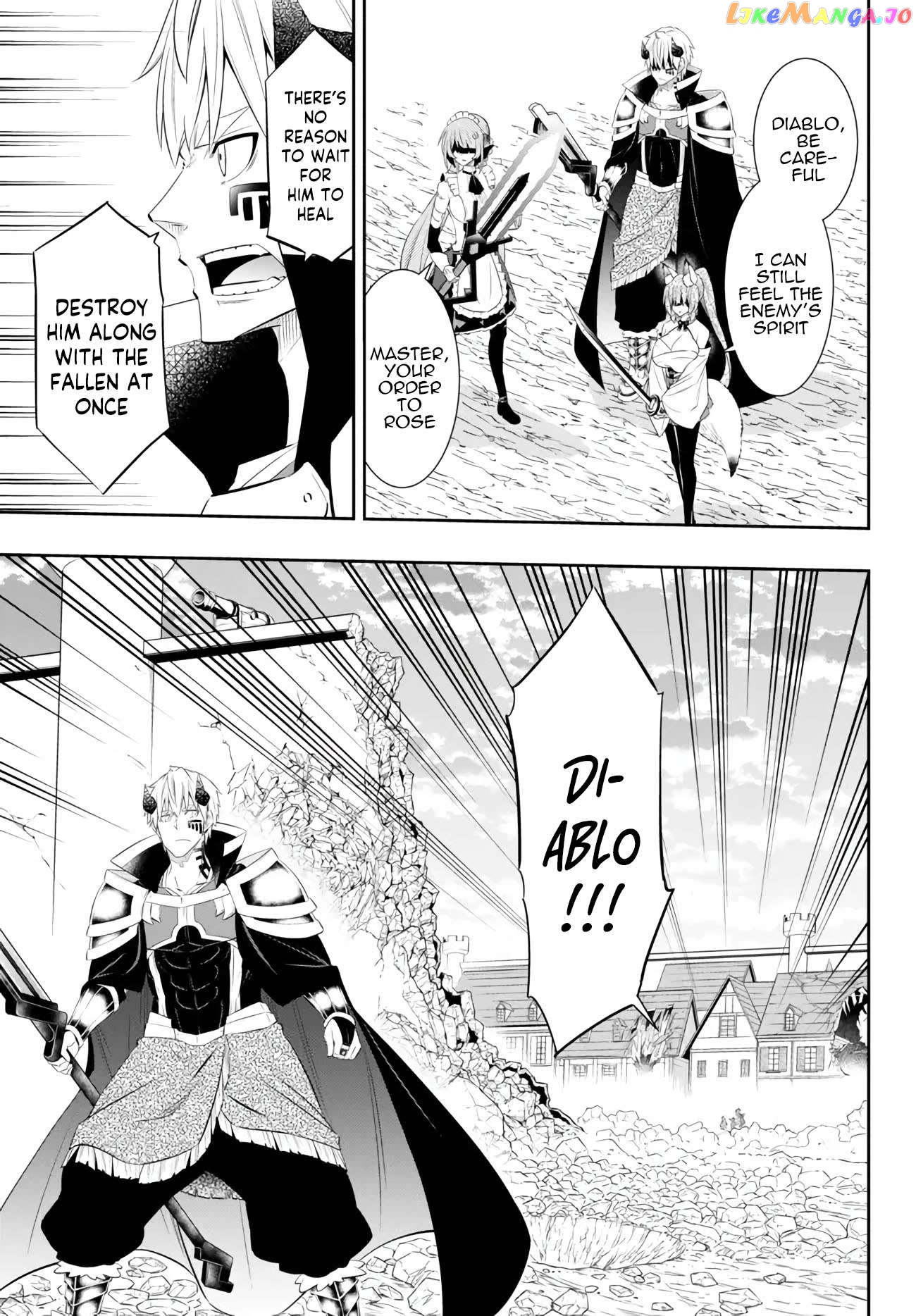 Isekai Maou to Shoukan Shoujo Dorei Majutsu Chapter 101.3 - page 4