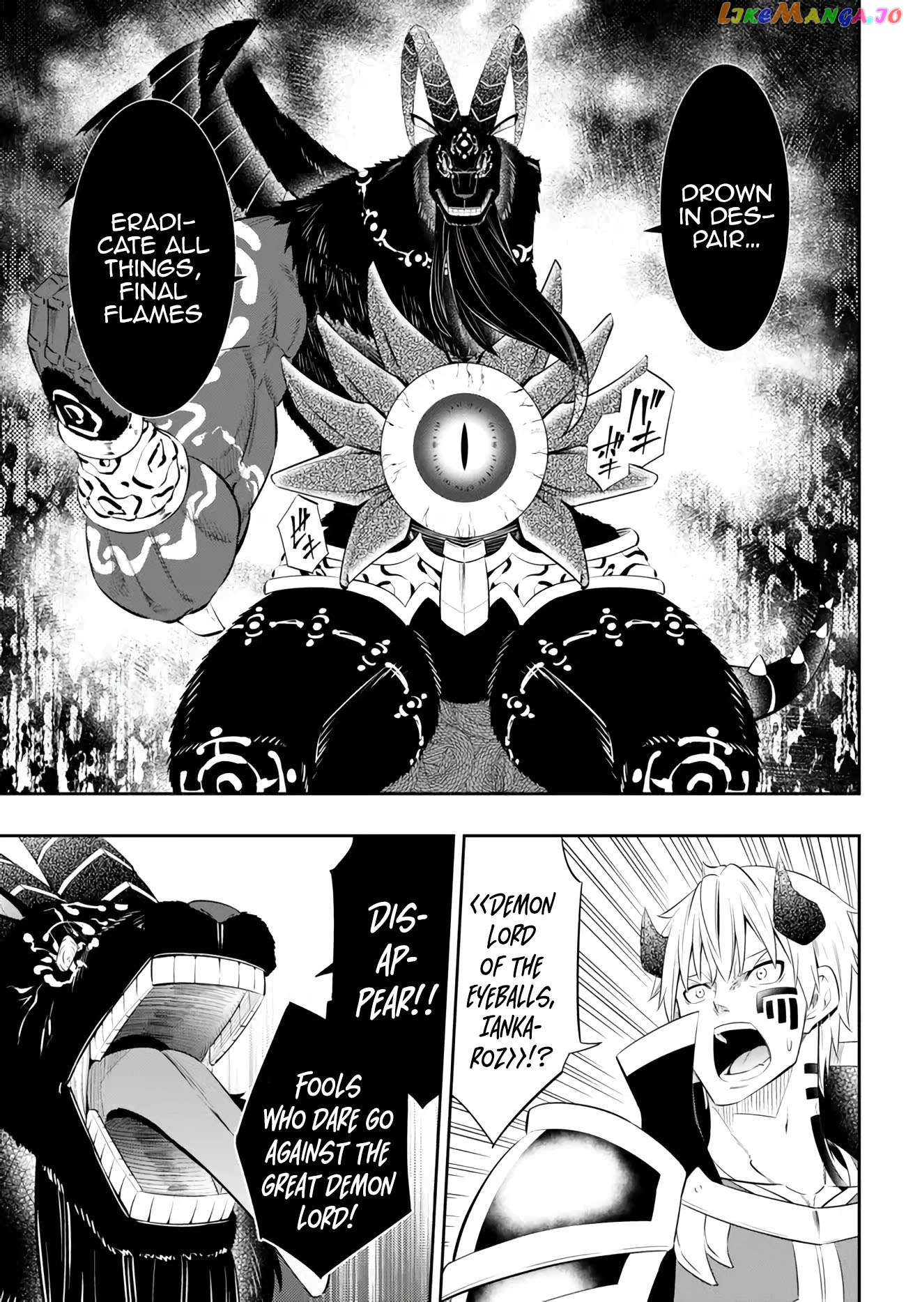 Isekai Maou to Shoukan Shoujo Dorei Majutsu Chapter 101.3 - page 6