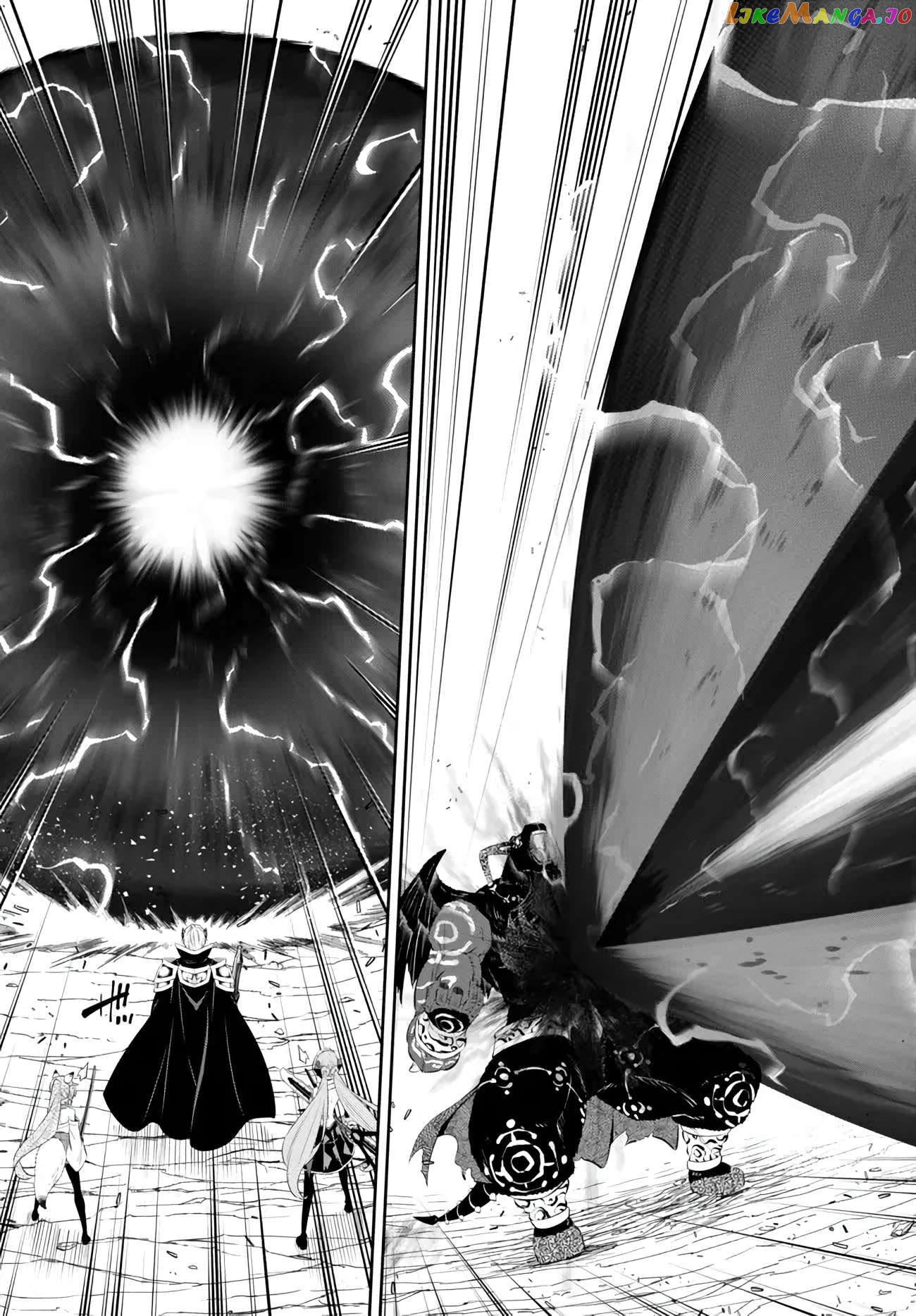 Isekai Maou to Shoukan Shoujo Dorei Majutsu Chapter 101.3 - page 8