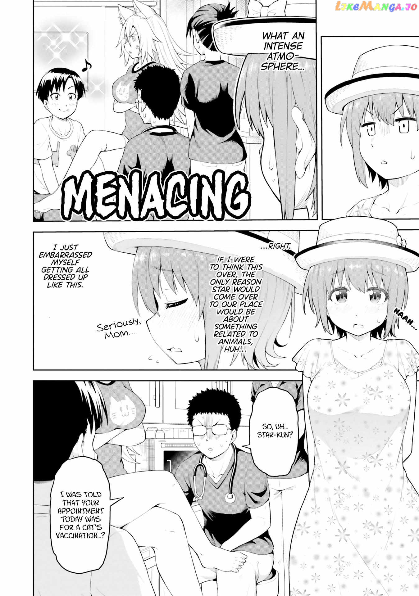 Sora-Sama Wants To Be Satisfied! Chapter 3 - page 11