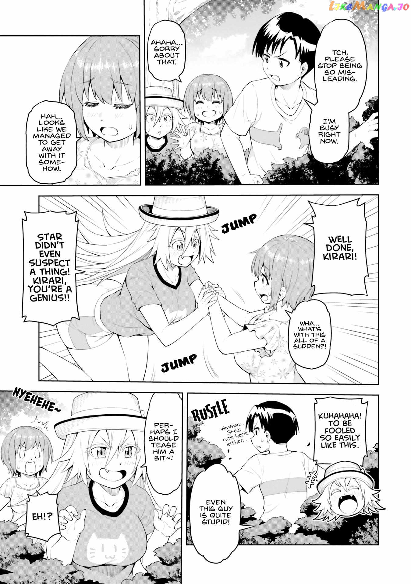 Sora-Sama Wants To Be Satisfied! Chapter 3 - page 18