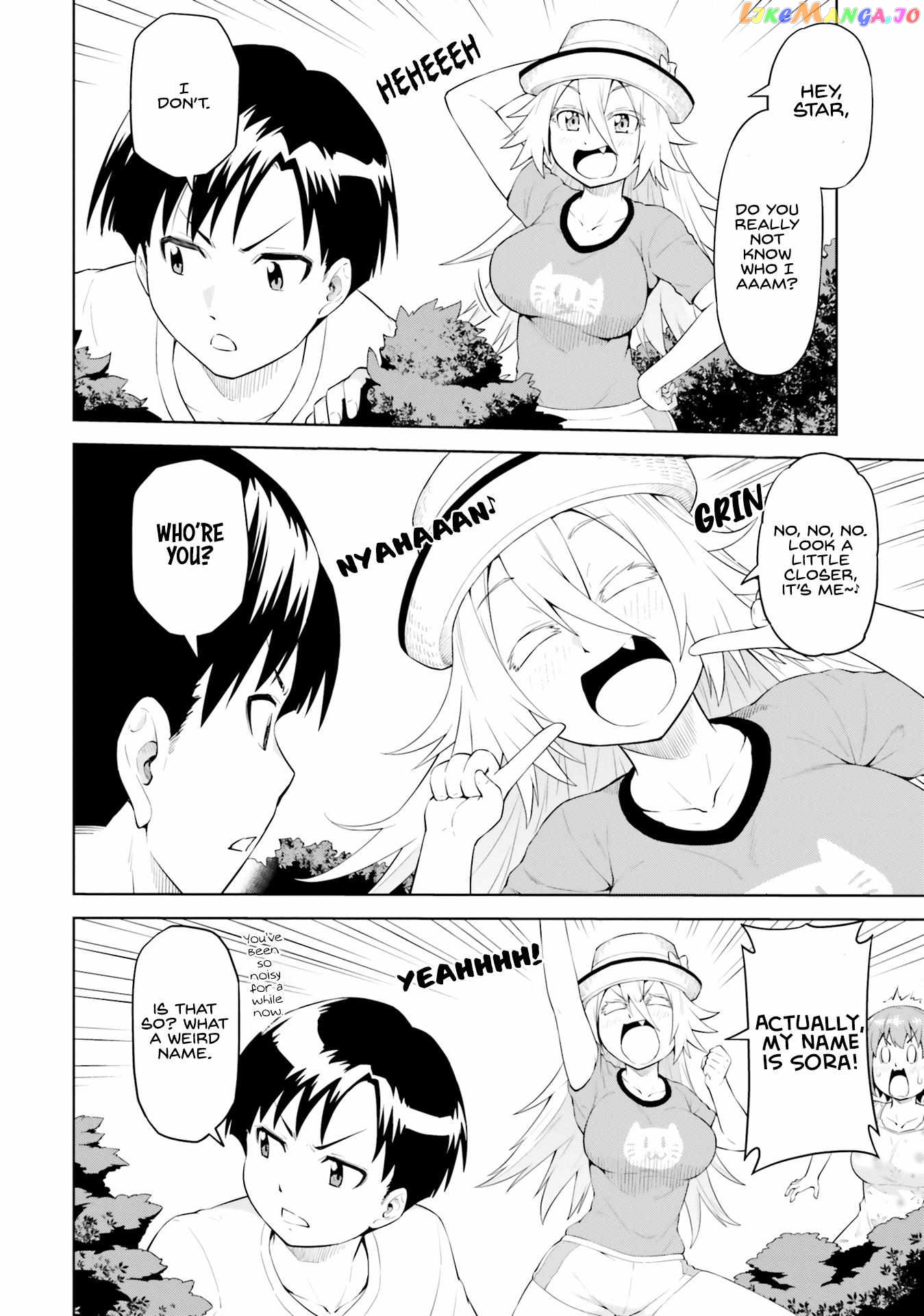 Sora-Sama Wants To Be Satisfied! Chapter 3 - page 19