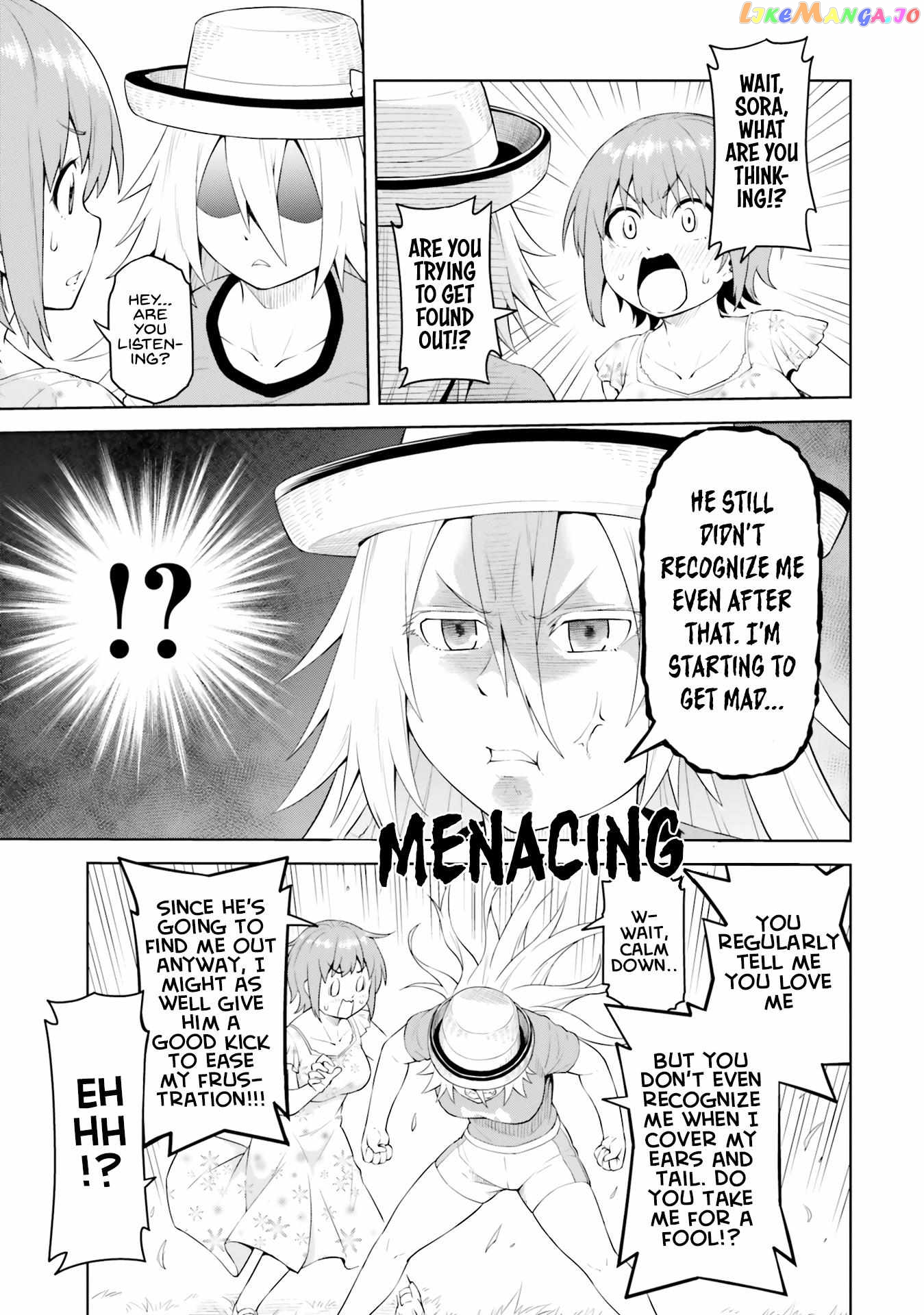 Sora-Sama Wants To Be Satisfied! Chapter 3 - page 20