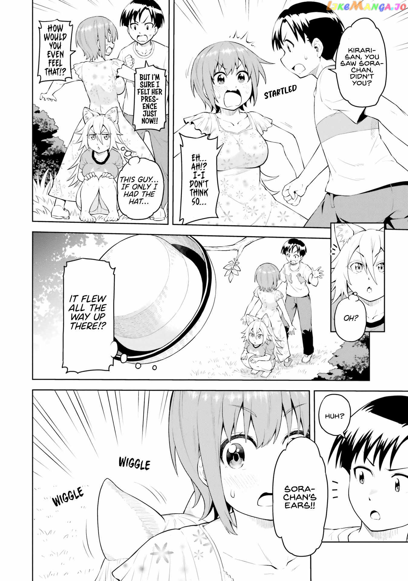 Sora-Sama Wants To Be Satisfied! Chapter 3 - page 23